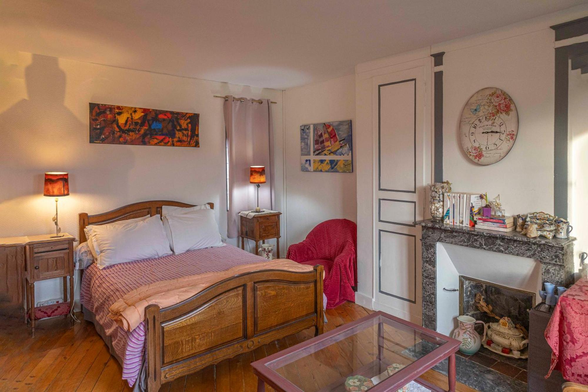 Chambre D'Hotes Les Jardins De Marie, Sci Charles III Bernay  Exterior photo