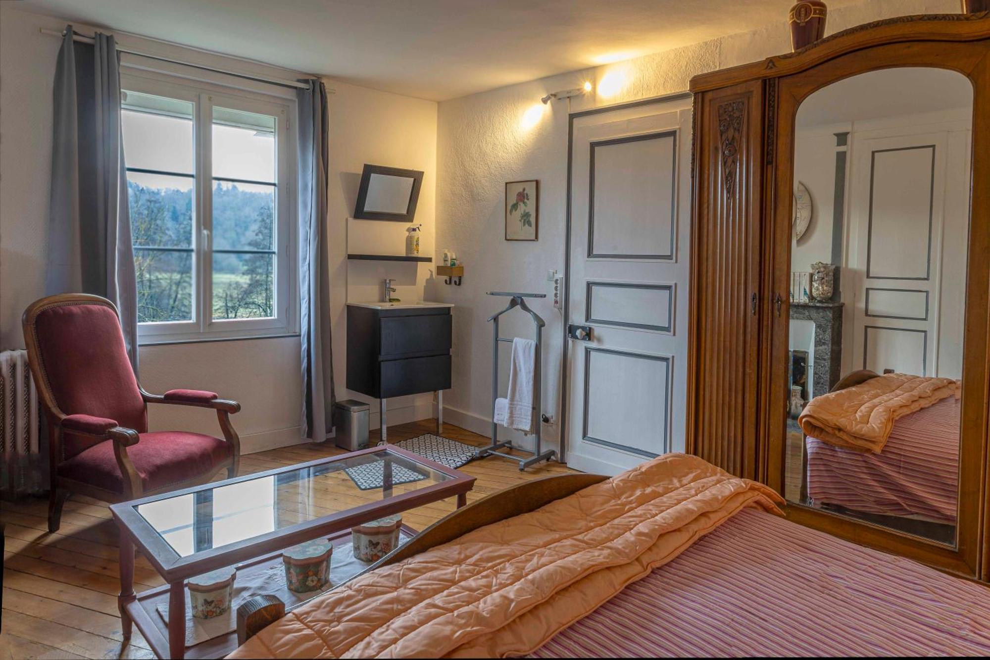 Chambre D'Hotes Les Jardins De Marie, Sci Charles III Bernay  Exterior photo